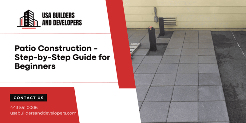 step by step patio construction guide