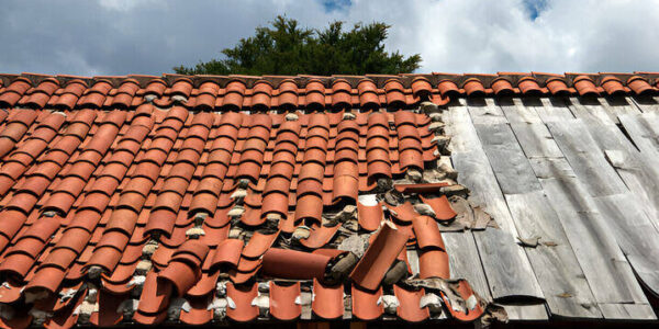 roof damage