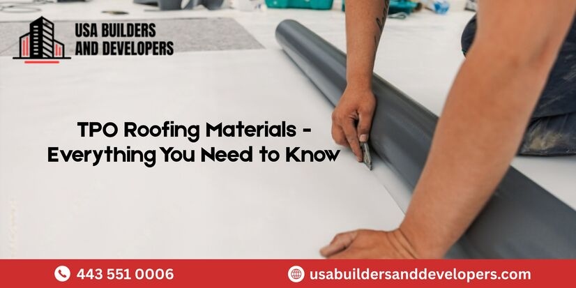 tpo roofing materials