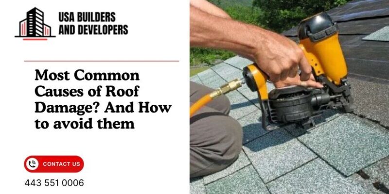 causes of roof damage