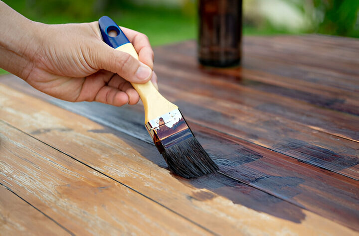 deck and fence painting services