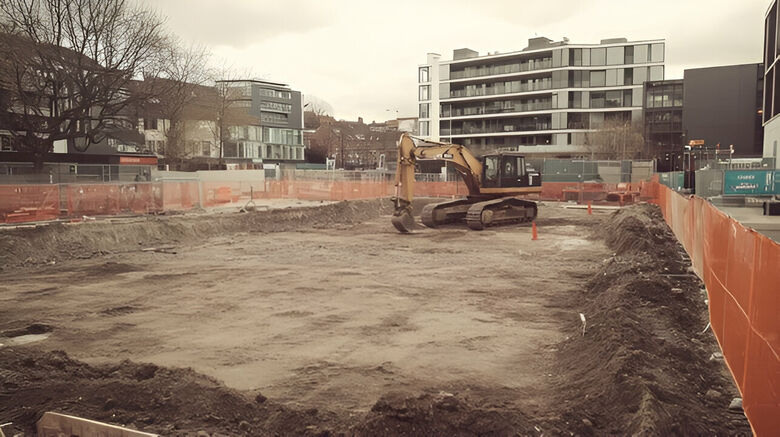 demolition and site preparation