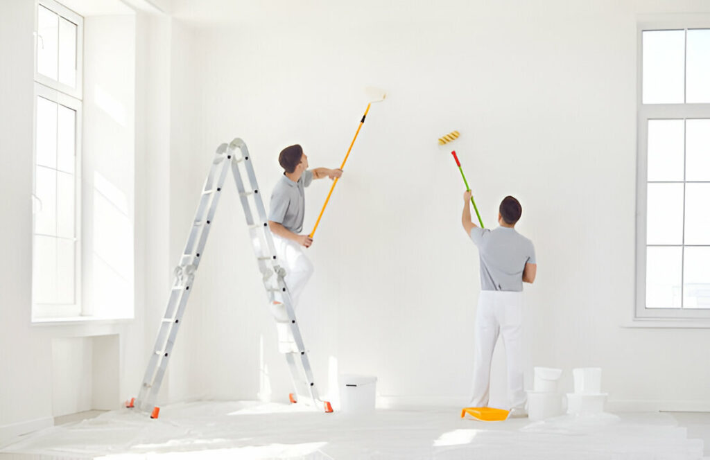 living room painting