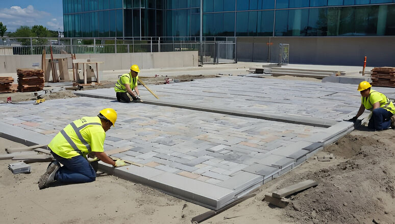 pavers installation maryland