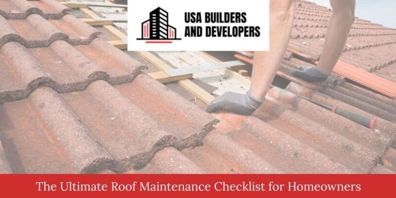 roof maintenance checklist