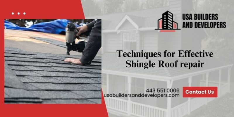 shingle roof repair maryland