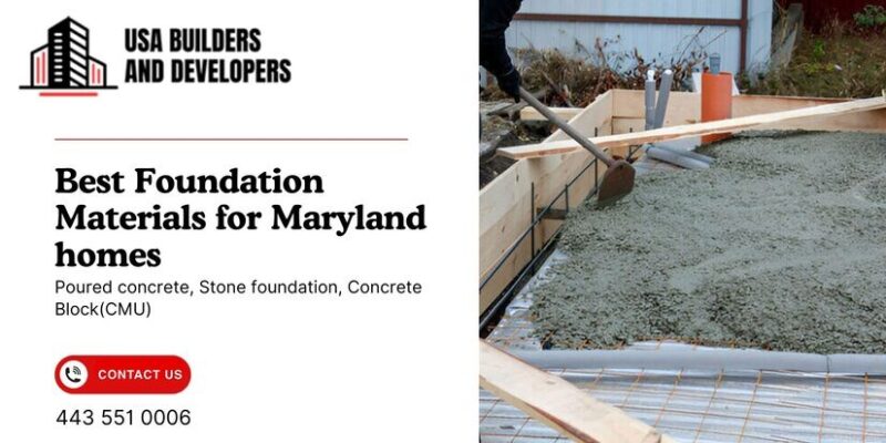 types of foundation materials