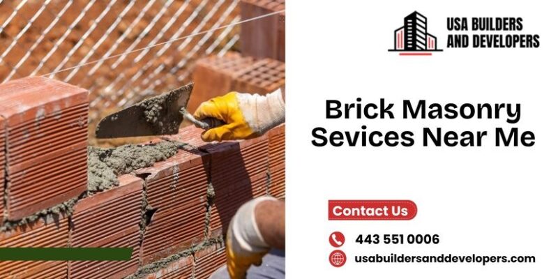 brick masonry services near me