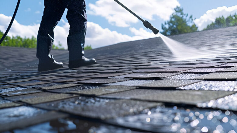 expert roof cleaning