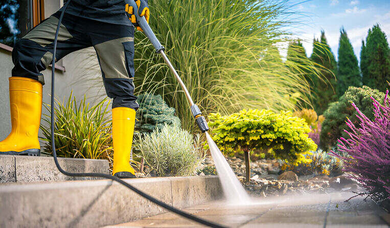 pressure washing services