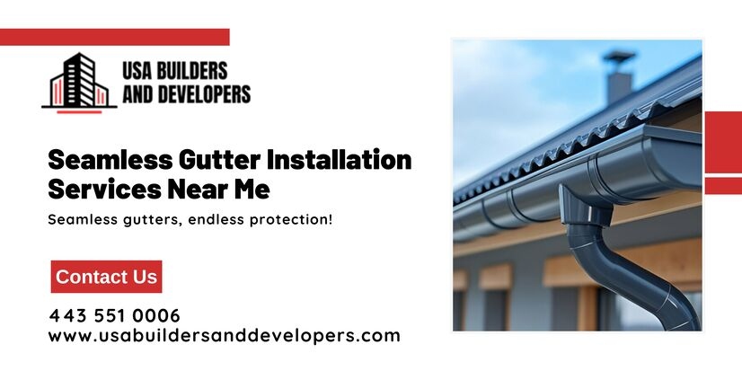 seamless gutter installation