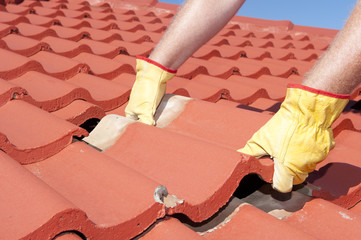 tile roof repair near me