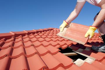 tile roof repair