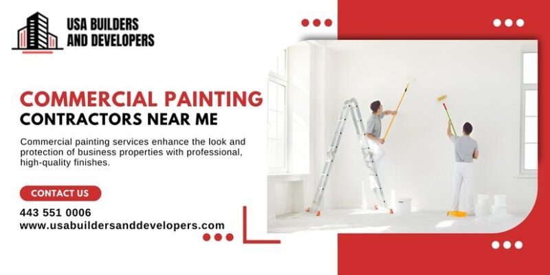 trusted commercial painting contractors near me