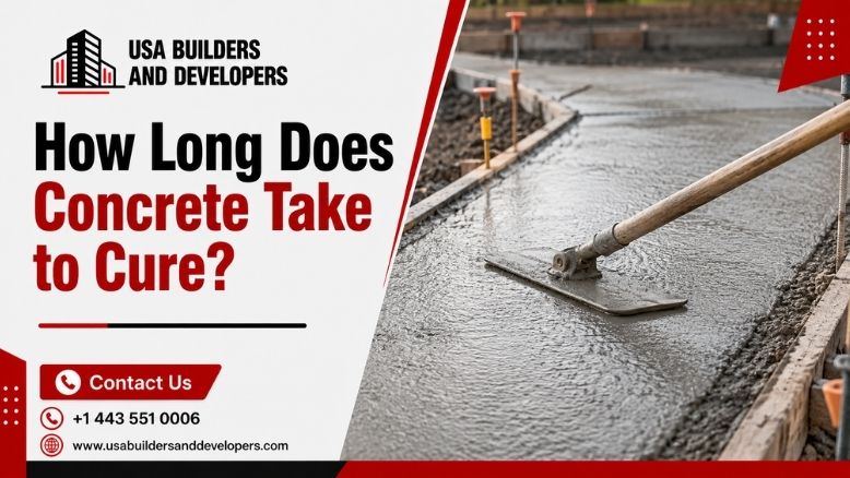 how long does concrete take to cure