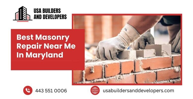 best masonry repair near me in md