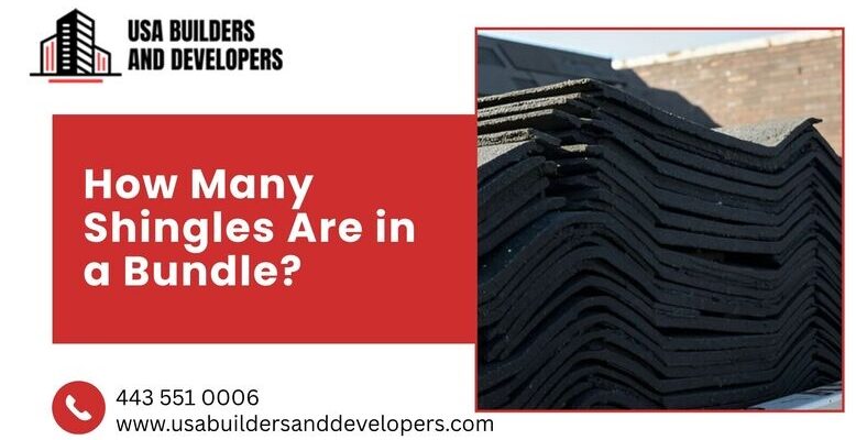bundles of shingle
