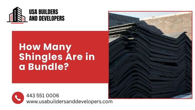 bundles of shingle