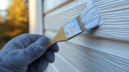 Can you paint vinyl siding