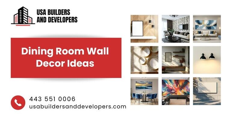dining room accent wall decor ideas