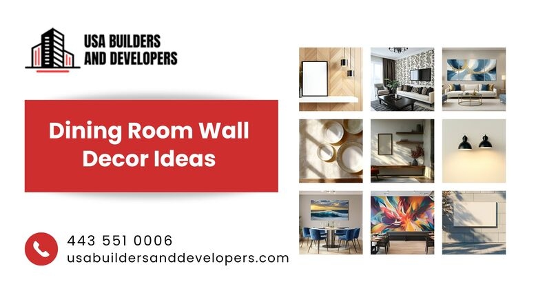 dining room accent wall decor ideas