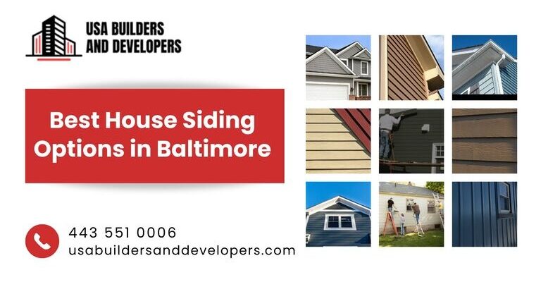 house siding options baltimore md