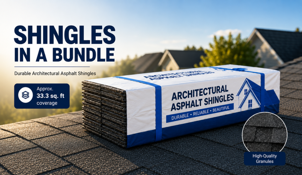 how many shingles in a bundle