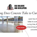 how much time concrete take to cure