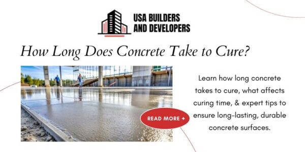how much time concrete take to cure