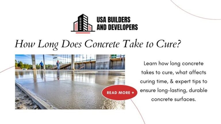 How Long Does Concrete Take to Cure? Complete Guide