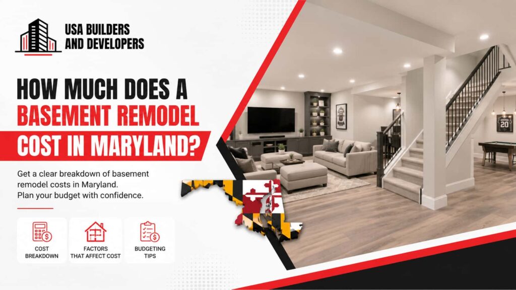 basement remodel in maryland