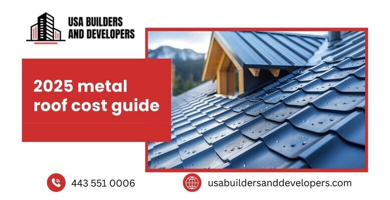 metal roof cost guide in maryland
