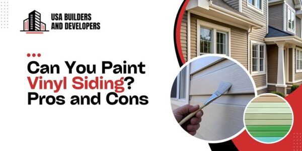 painting vinyl siding pros cons