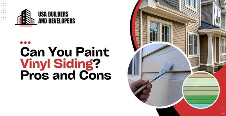 painting vinyl siding pros cons