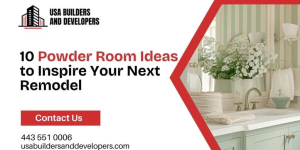 powder room ideas 2025