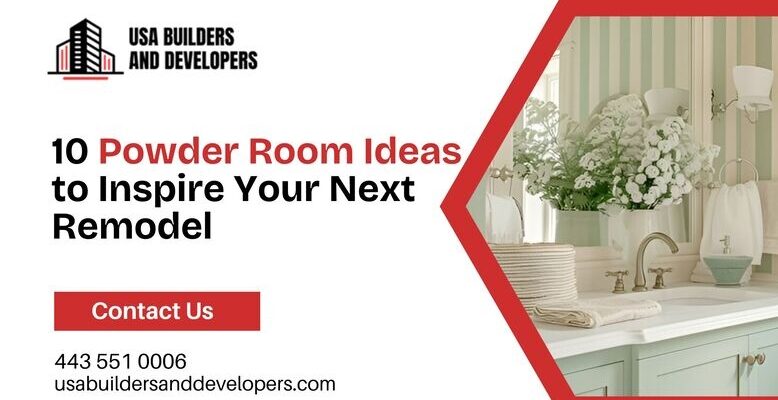 powder room ideas 2025