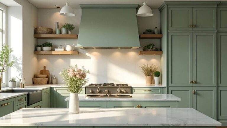 Best Green Paint Colors for Kitchen Cabinets in 2025