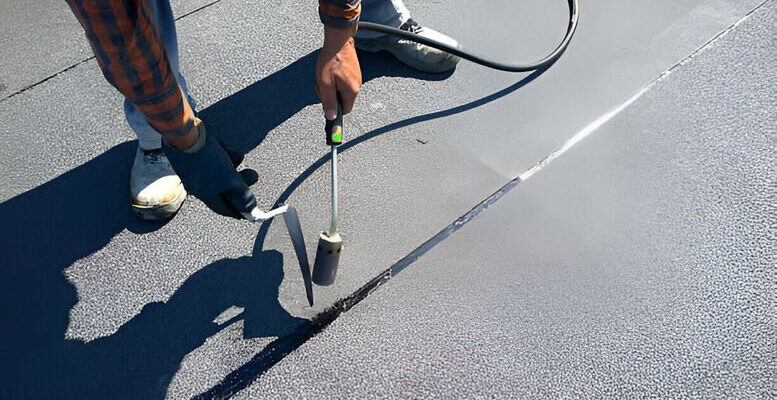 torch down roofing services