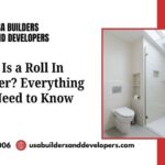 what is a roll in shower