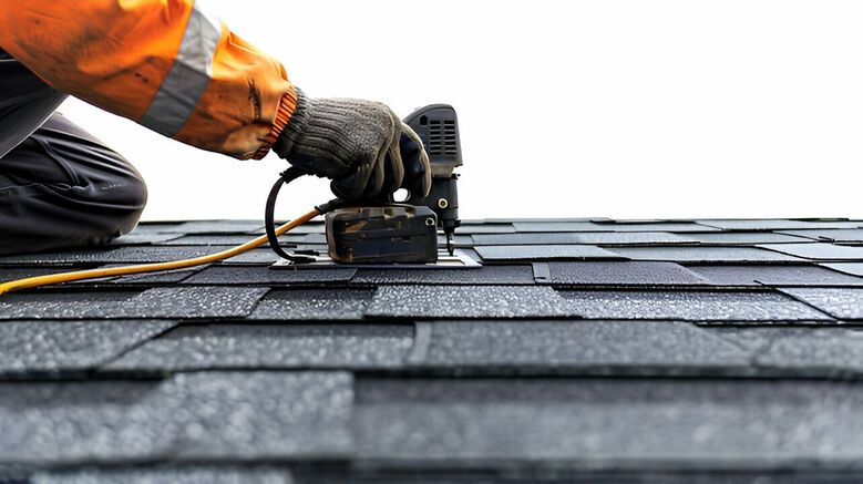 asphalt shingle roofing nail gun