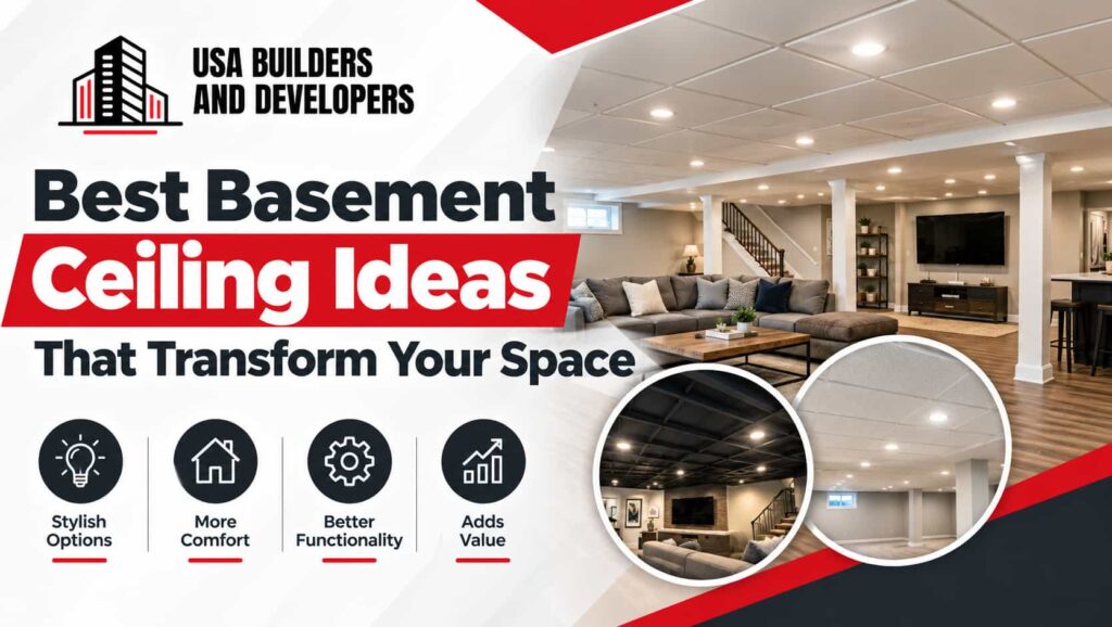 basement ceiling ideas