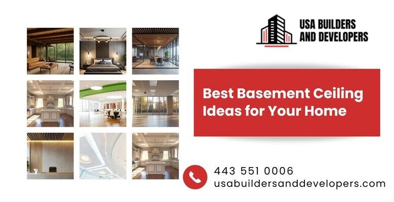 basement ceiling ideas