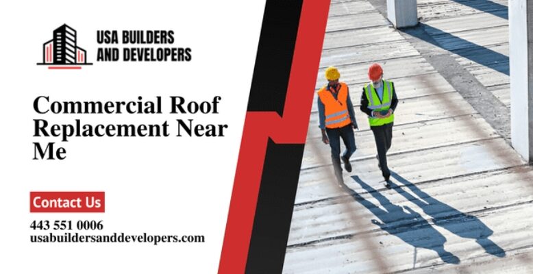 commercial roof replacement services