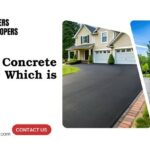 concrete vs asphalt driveway