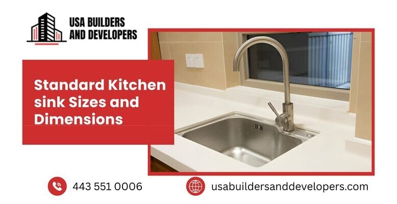 kitchen sink sizes and dimensions banner