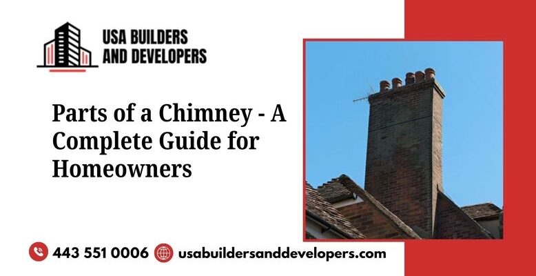 parts of a chimney and their function