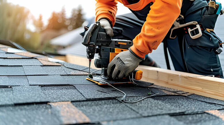 roofing nail gun