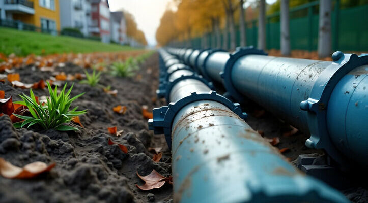 sewer line repair