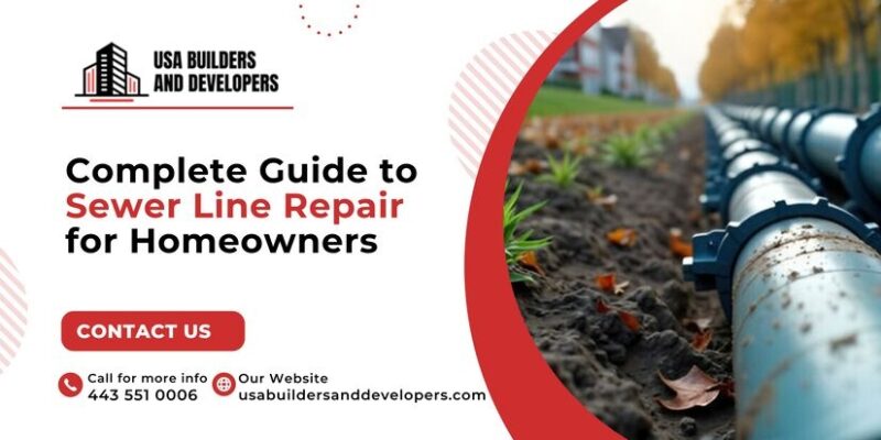 sewer line repair services