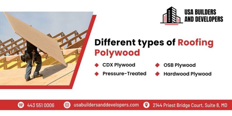types of roofing plywood